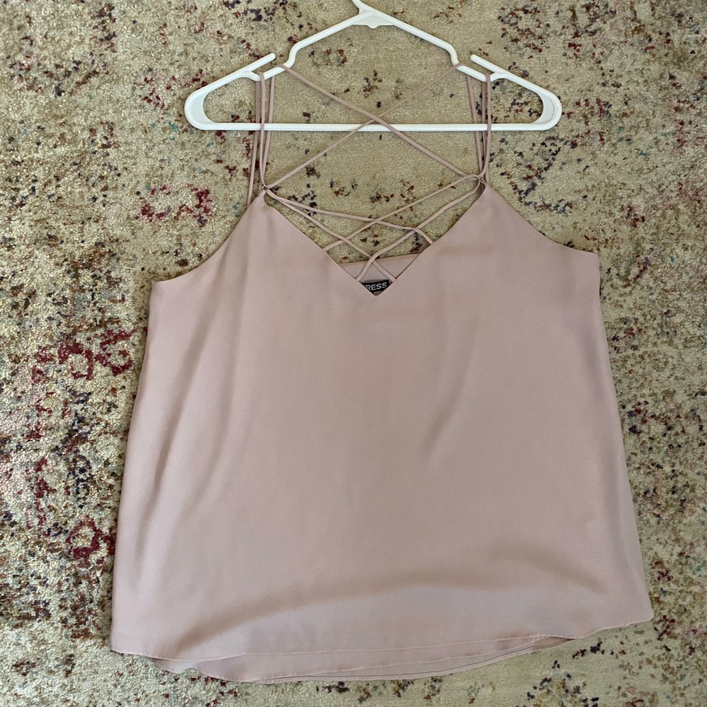 Cross-cross tank
